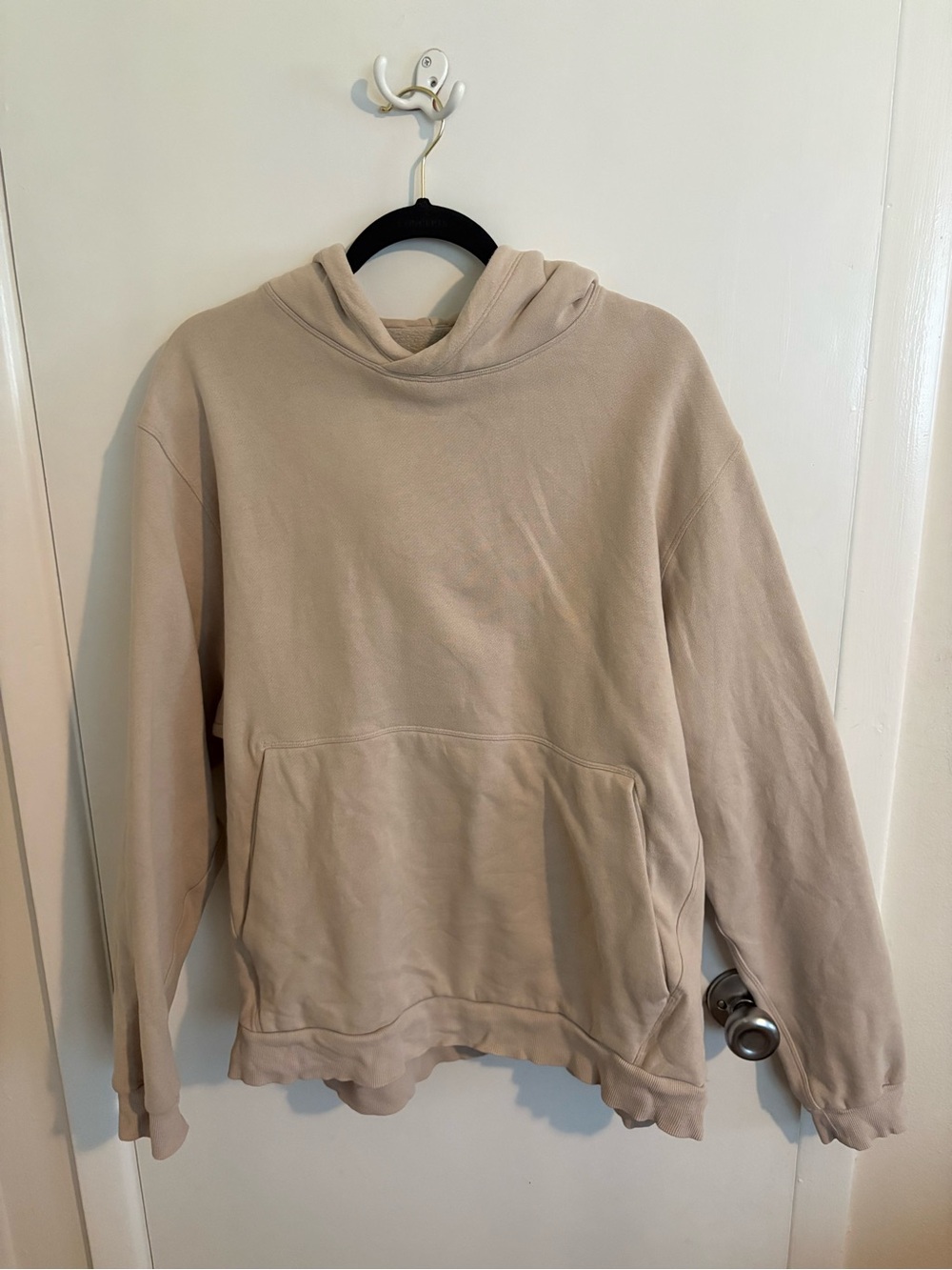 lululemon athletica Beige Men's Hoodie Sweater